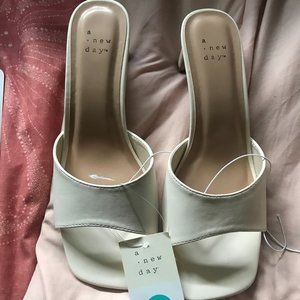 Women's Lindie Mule Heels - A New Day™